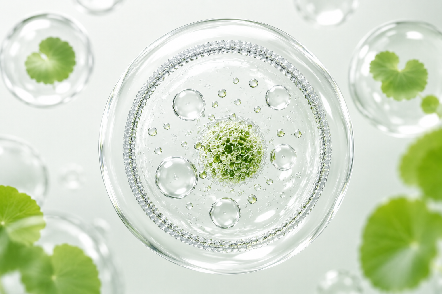CICA Exosome ingredient visual