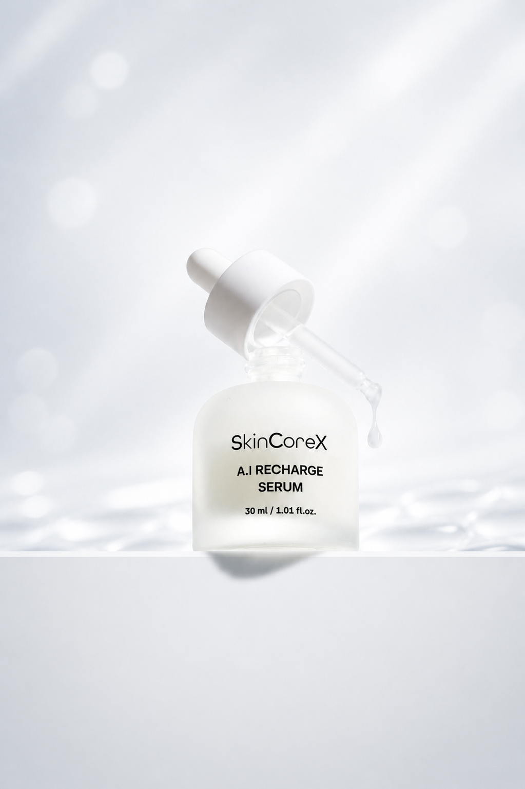 A.I Recharge Serum texture visual